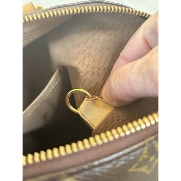 Authentic Louis Vuitton Totally MM‎ Monogram Shoulder Bag Tote Handbag Purse - Picture 7 of 14